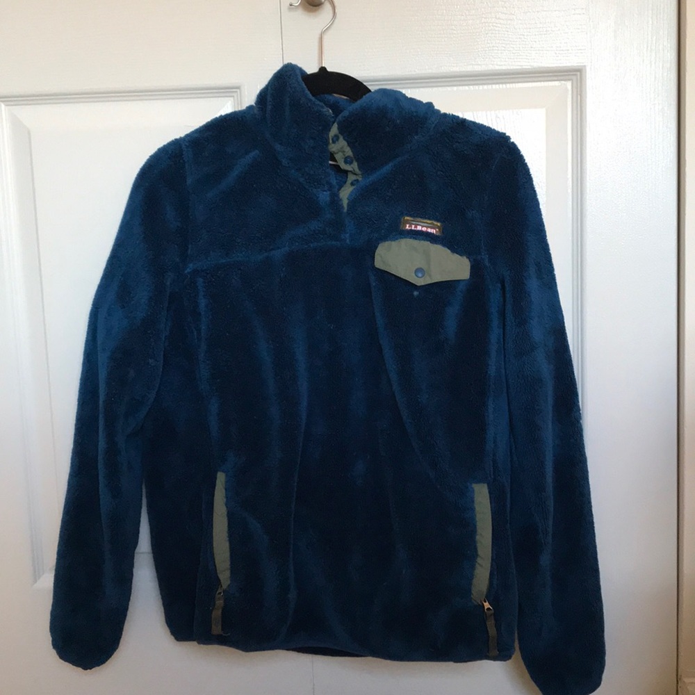 Women’s L.L. Bean Hi-Pile Fleece Pullover